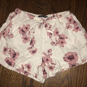 Brandy Melville Flower Shorts